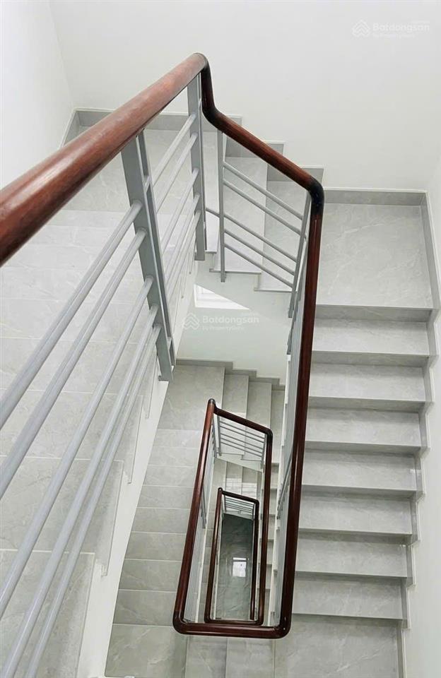 Hẻm 2 xe hơi đường nguyễn văn đậu giáp phú nhuận  nhà 4t x 60m2, bán nhanh  giá tốt
