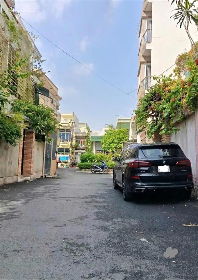 Hẻm 2 xe hơi đường nguyễn văn đậu giáp phú nhuận  nhà 4t x 60m2, bán nhanh  giá tốt