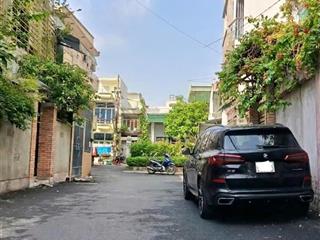 Hẻm 2 xe hơi đường nguyễn văn đậu giáp phú nhuận  nhà 4t x 60m2, bán nhanh  giá tốt