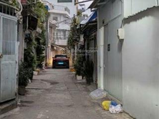 Nhà đẹp 52m2x2 tầng  hẻm xe hơi thông ra nguyễn văn công