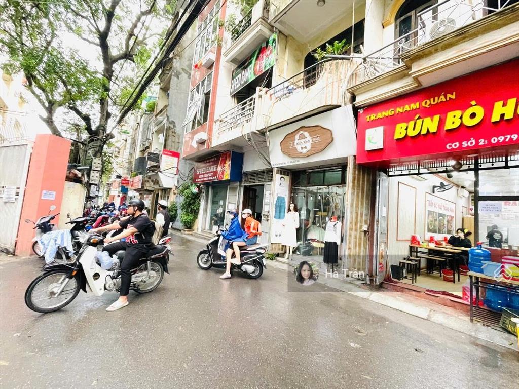 Toà ccmn mặt ngõ chùa bộc, 16p studio full, mới tinh, lời 80tr/tháng, thang máy, 67m*6t, không qh.