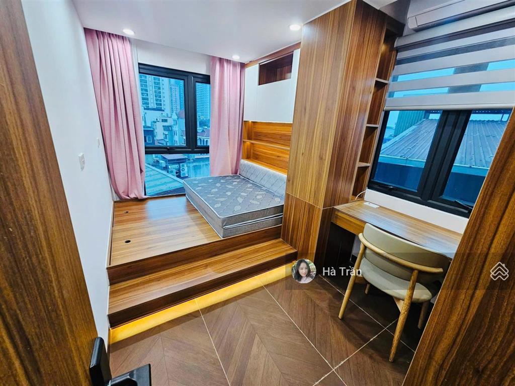 Tòa apartment tôn đức thắng,81m* 18p, dòng tiền 150tr/th, ô tô đỗ 30m, ngõ thông, 3 thoáng, view hồ