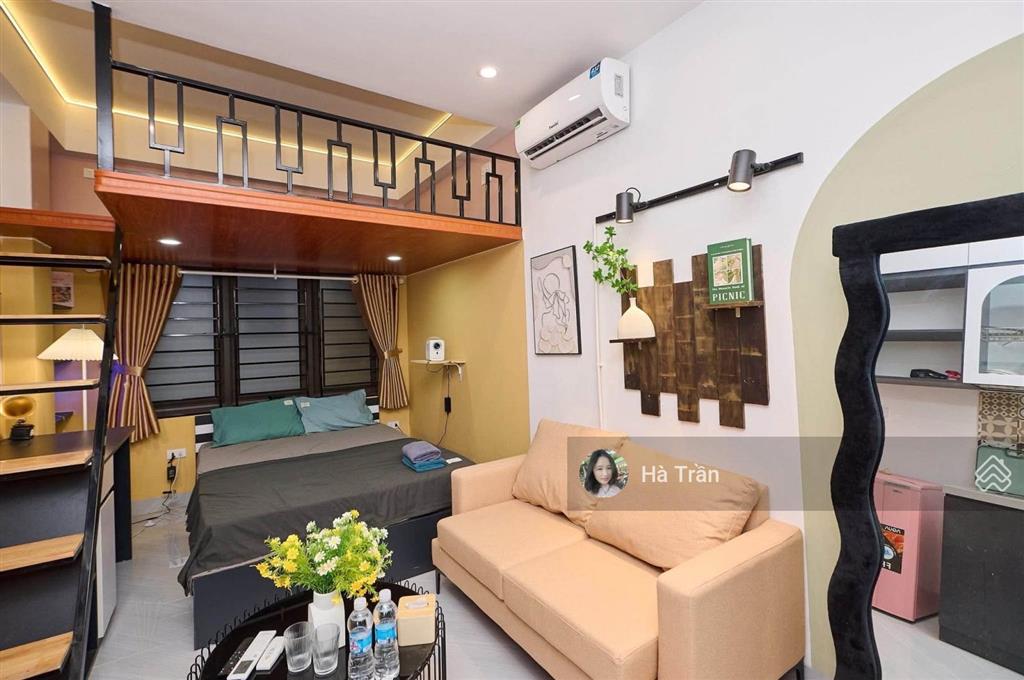 Bán toà chdv tôn đức thắng, 3 thoáng, ô tô, gần hồ, 66.1m2*7t*18pkk, thang máy, dòng tiền khủng