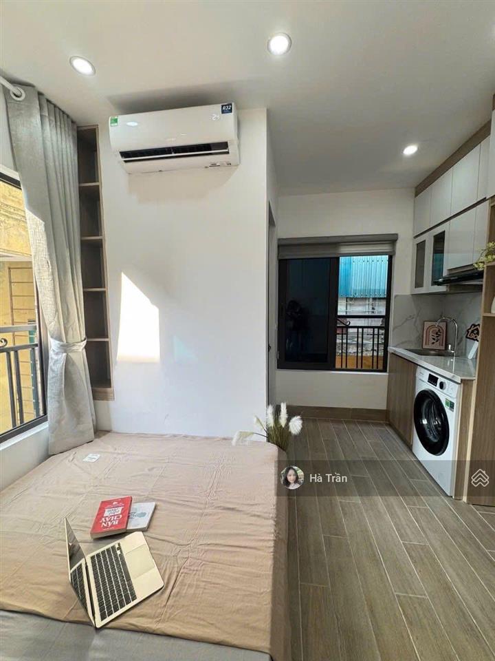 Bán gấp! toà ccmn trần thái tông, 78m2*8t*18pkk, ô tô 20m, thang máy, pccc, thu 1.2 tỷ/năm