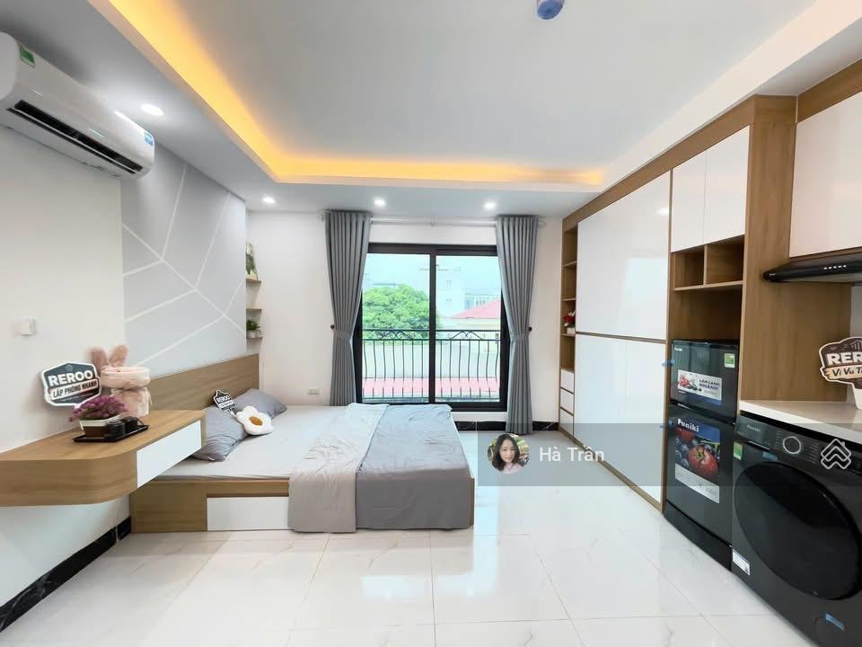 Chốt giá bất chấp! toà ccmn yên hoà, gần phố, mặt ngõ thông, 77m2 x 18p full đồ, thu 100tr/tháng