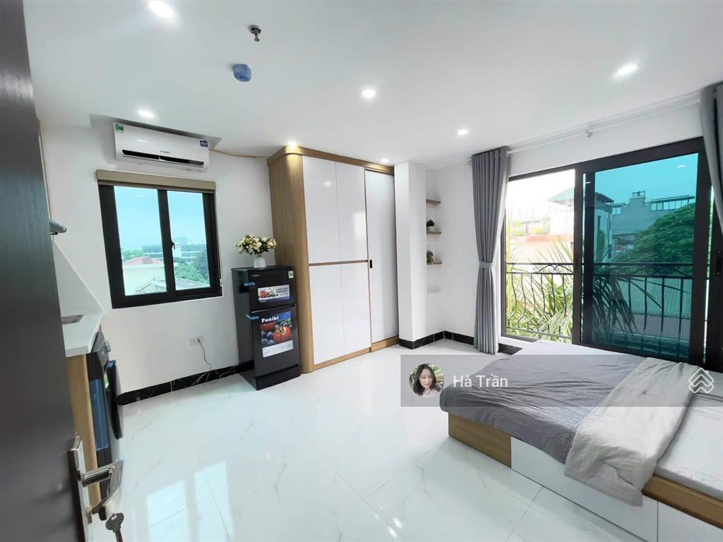 Chốt giá bất chấp! toà ccmn yên hoà, gần phố, mặt ngõ thông, 77m2 x 18p full đồ, thu 100tr/tháng