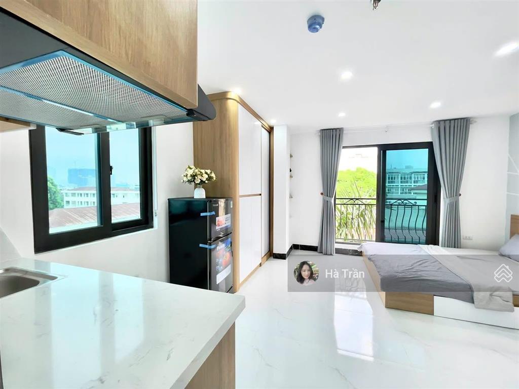 Chốt giá bất chấp! toà ccmn yên hoà, gần phố, mặt ngõ thông, 77m2 x 18p full đồ, thu 100tr/tháng