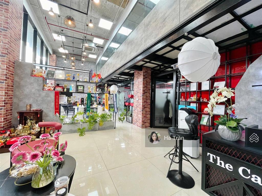 Sàn bia, game phố thái hà thiết kế sẵn sử dụng 150m2 cho thuê 30tr/tháng, mặt tiền rộng