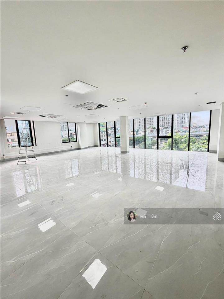 Giảm giá! sàn vp phố trường chinh, 3 mặt thoáng, xây mới, pccc nghiệm thu, 260m2 chỉ 43tr/tháng