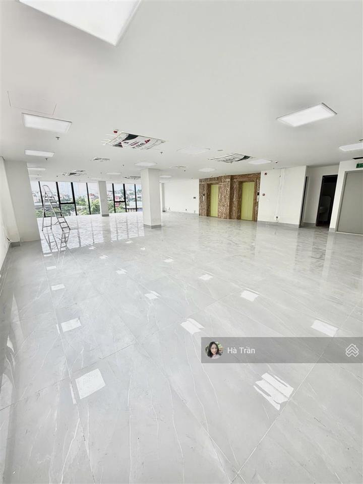 Giảm giá! sàn vp phố trường chinh, 3 mặt thoáng, xây mới, pccc nghiệm thu, 260m2 chỉ 43tr/tháng