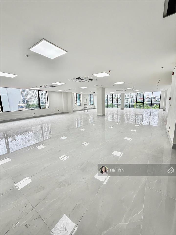 Giảm giá! sàn vp phố trường chinh, 3 mặt thoáng, xây mới, pccc nghiệm thu, 260m2 chỉ 43tr/tháng