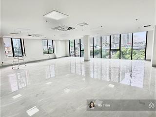 Giảm giá! sàn vp phố trường chinh, 3 mặt thoáng, xây mới, pccc nghiệm thu, 260m2 chỉ 43tr/tháng