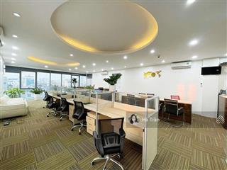 Gấp! sàn vp vương thừa vũ 130m2 chỉ 26tr/tháng, sẵn nội thất vp vào làm ngay, bảo vệ 24/7
