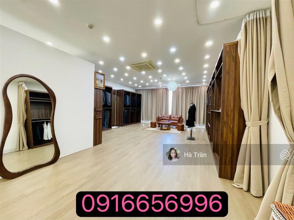 Sàn đẹp! phố xã đàn 120m2 cho thuê 18tr/tháng, thang máy, hầm xe, sàn gỗ sang trọng, 2 thoáng