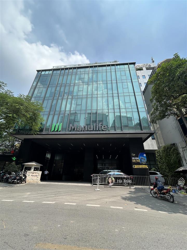Cho thuê mặt bằng làm ngân hàng phố yên lãng 360m2 chỉ 120tr/tháng, mặt tiền 9m, thang máy, hầm xe