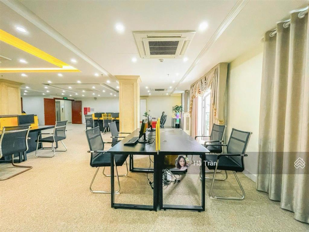 Rẻ vô địch! sàn vp xã đàn 200m2 chỉ 35tr/tháng, mặt tiền 13m, thông sàn, thang máy, hầm xe, bảo vệ