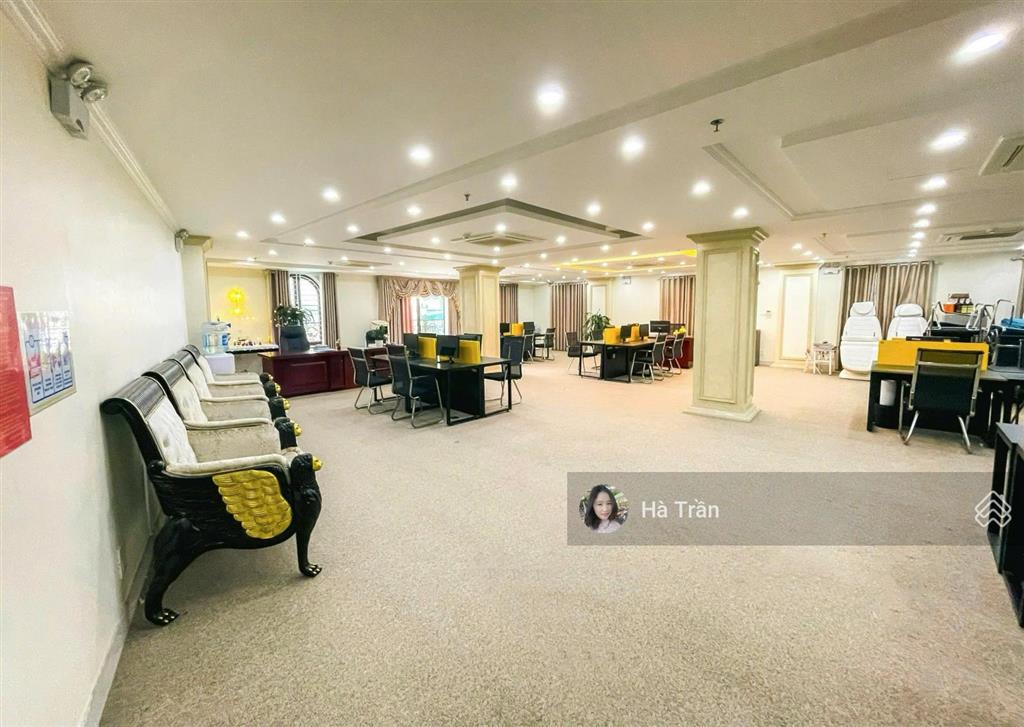 Rẻ vô địch! sàn vp xã đàn 200m2 chỉ 35tr/tháng, mặt tiền 13m, thông sàn, thang máy, hầm xe, bảo vệ