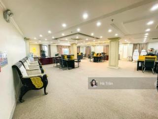 Rẻ vô địch! sàn vp xã đàn 200m2 chỉ 35tr/tháng, mặt tiền 13m, thông sàn, thang máy, hầm xe, bảo vệ