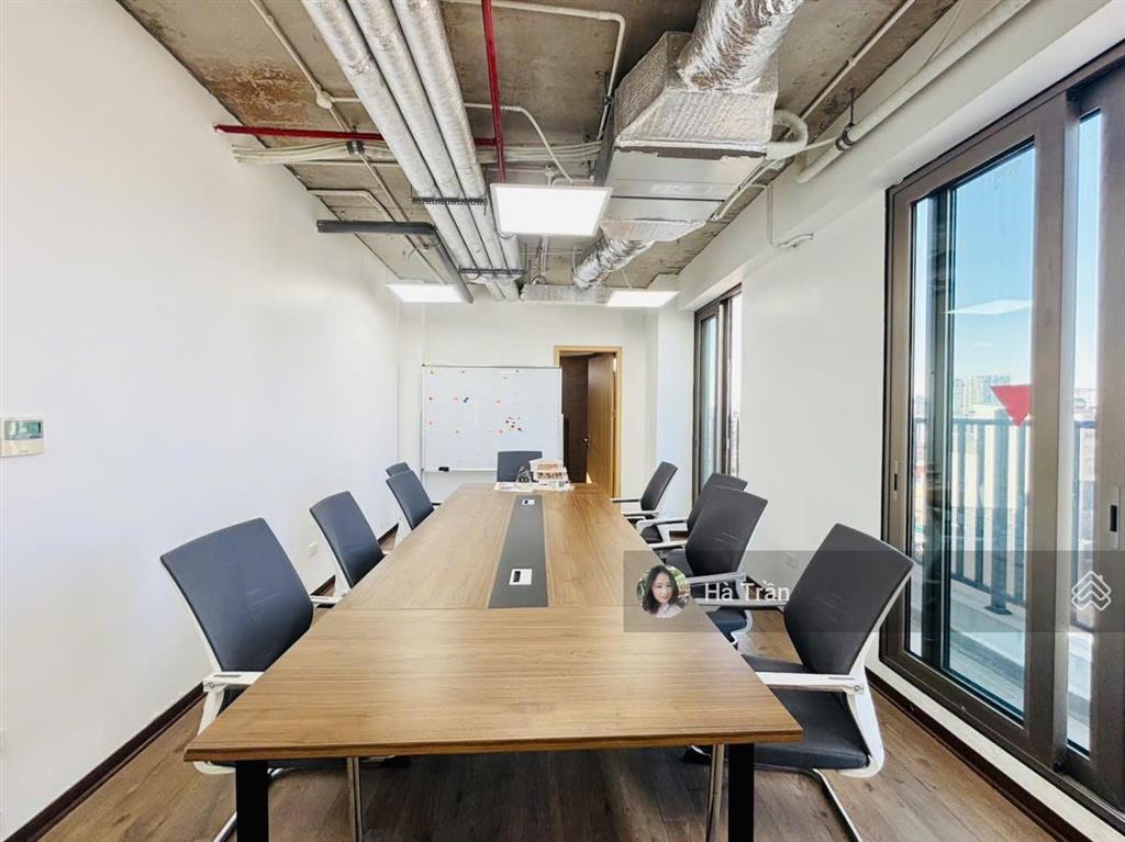 Nhanh chân! sàn vp đội cấn 140m2 cho thuê 26tr/tháng, view hồ, thang máy, 2 hầm xe, lô góc thoáng
