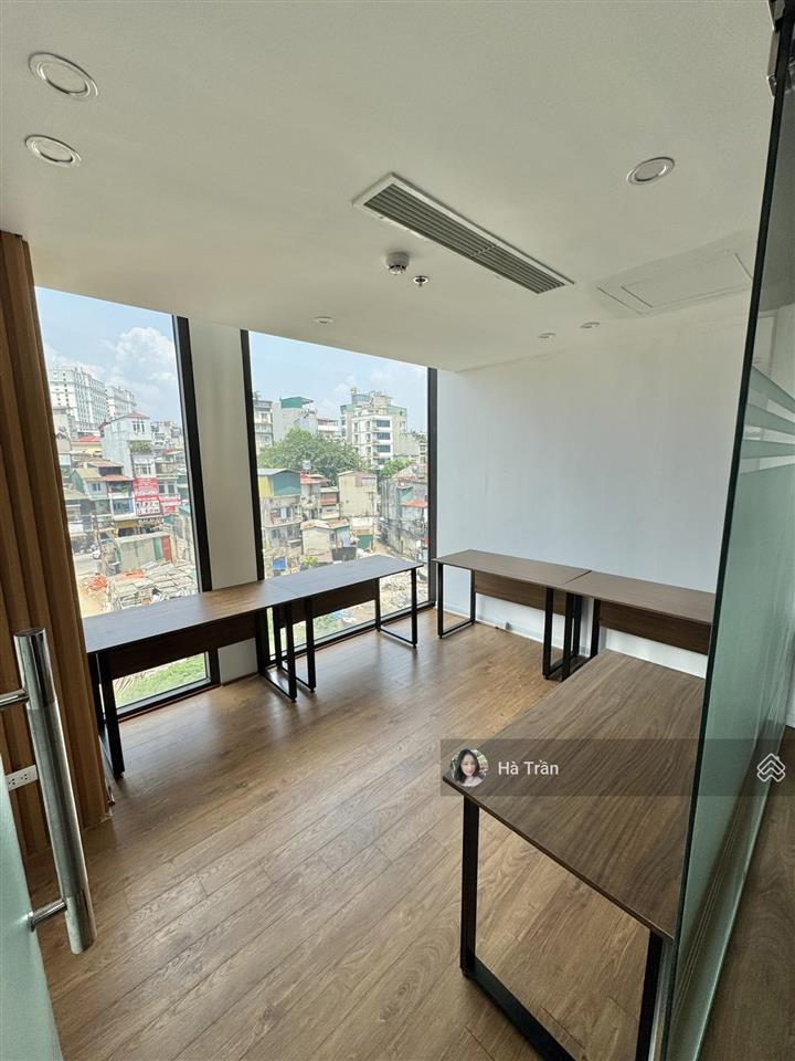 Hiếm! sàn vp láng hạ 250m2 cho thuê 55tr/tháng, căn góc bề thế, thang máy, hầm xe, bảo vệ 24/7