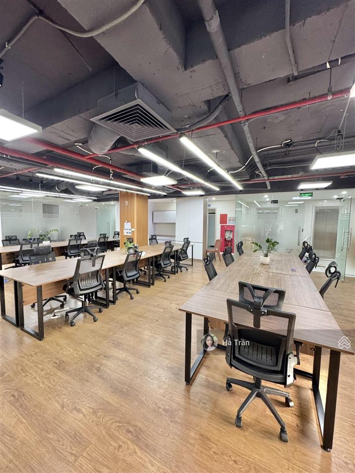 Hiếm! sàn vp láng hạ 250m2 cho thuê 55tr/tháng, căn góc bề thế, thang máy, hầm xe, bảo vệ 24/7