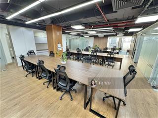 Hiếm! sàn vp láng hạ 250m2 cho thuê 55tr/tháng, căn góc bề thế, thang máy, hầm xe, bảo vệ 24/7
