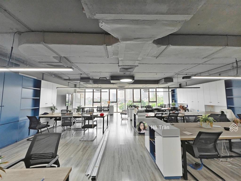 Siêu phẩm! sàn vp nguyễn trãi ngay cạnh vin cao xà lá 260m2 full nội thất chỉ 55tr/tháng, view hồ