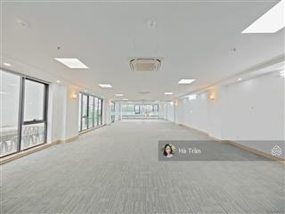 Top 1! sàn vp mặt phố khương đình 190m2 chỉ 30tr/tháng, thang máy, hầm xe, căn góc, nghiệm thu pccc