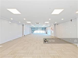 Ngon luôn! sàn văn phòng hoàng văn thái 180m2 cho thuê 40tr/tháng, thang máy, hầm xe, sẵn trần thảm