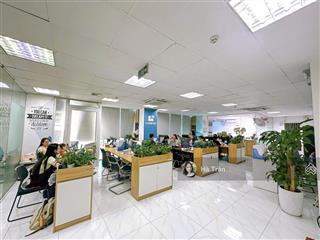 Miễn phí dịch vụ! sàn vp trần duy hưng 200m2 chỉ 37tr/tháng, mặt tiền 8m, hầm xe, thang máy
