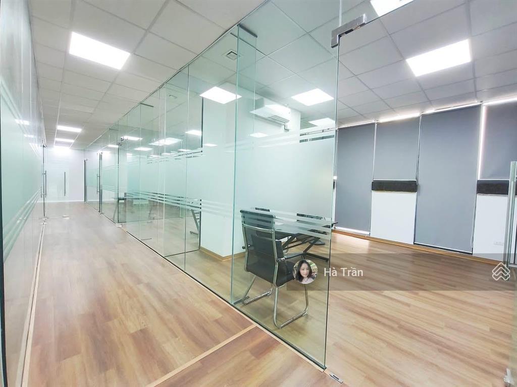 Nghiệm thu pccc! sàn vp nguyễn trãi 190m2 chỉ 30tr/tháng, tòa ngân hàng, vận hành chuyên nghiệp