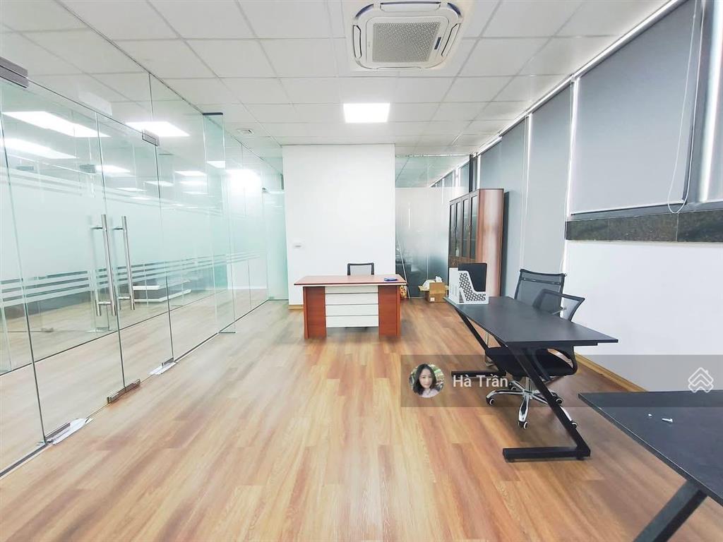 Nghiệm thu pccc! sàn vp nguyễn trãi 190m2 chỉ 30tr/tháng, tòa ngân hàng, vận hành chuyên nghiệp