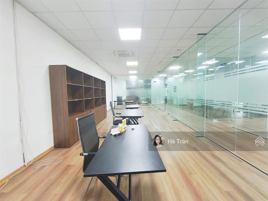 Nghiệm thu pccc! sàn vp nguyễn trãi 190m2 chỉ 30tr/tháng, tòa ngân hàng, vận hành chuyên nghiệp