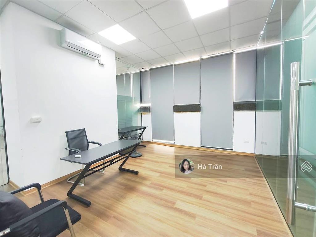 Nghiệm thu pccc! sàn vp nguyễn trãi 190m2 chỉ 30tr/tháng, tòa ngân hàng, vận hành chuyên nghiệp