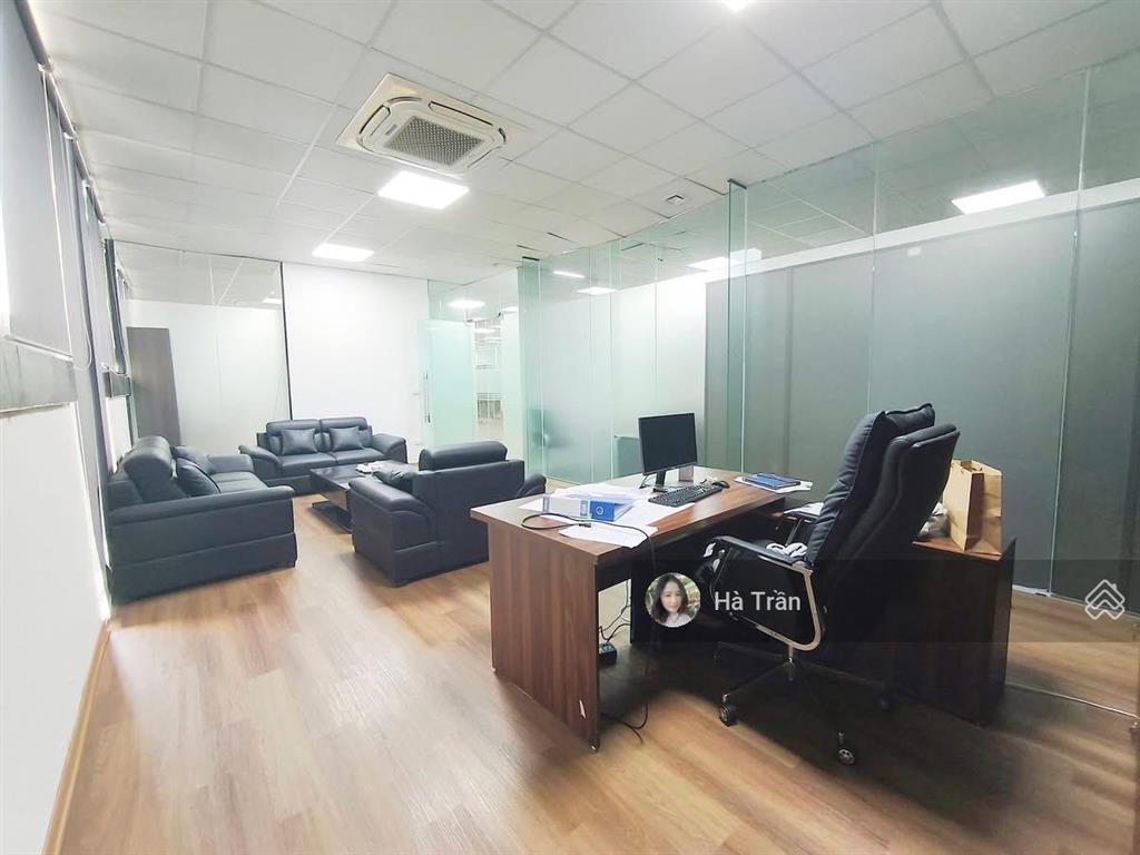 Nghiệm thu pccc! sàn vp nguyễn trãi 190m2 chỉ 30tr/tháng, tòa ngân hàng, vận hành chuyên nghiệp