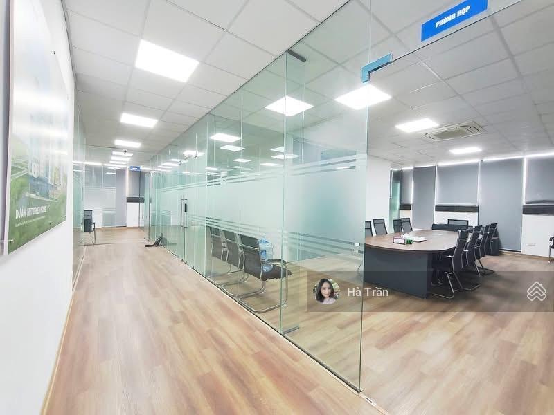 Nghiệm thu pccc! sàn vp nguyễn trãi 190m2 chỉ 30tr/tháng, tòa ngân hàng, vận hành chuyên nghiệp