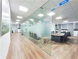 Nghiệm thu pccc! sàn vp nguyễn trãi 190m2 chỉ 30tr/tháng, tòa ngân hàng, vận hành chuyên nghiệp