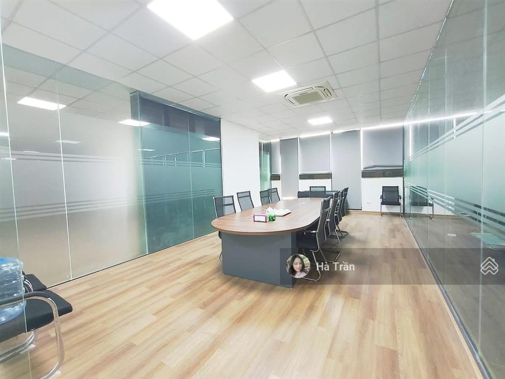 Nghiệm thu pccc! sàn vp nguyễn trãi 190m2 chỉ 30tr/tháng, tòa ngân hàng, vận hành chuyên nghiệp