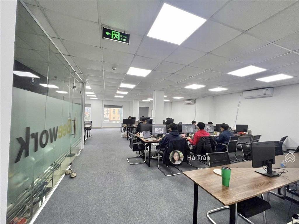 Giảm giá! sàn văn phòng khuất duy tiến 150m2 chỉ còn 24tr/tháng, thang máy, hầm xe, bảo vệ 24/7