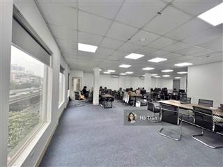 Giảm giá! sàn văn phòng khuất duy tiến 150m2 chỉ còn 24tr/tháng, thang máy, hầm xe, bảo vệ 24/7