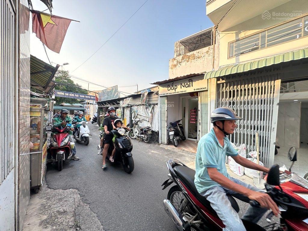 Mặt tiền đht27 kinh doanh đỉnh giá tốt 3 lầu 2 pn