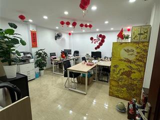 Bán gấp toà văn phòng 7 tầng thang máy phố trung kính dt 81m ngõ phân lô oto tránh  0974 228 ***