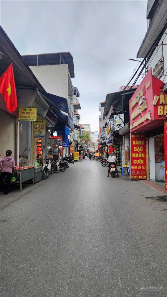 Mặt đường kinh doanh kim chung, đông anh, dt 85*6m. chỉ hơn 12 tỷ