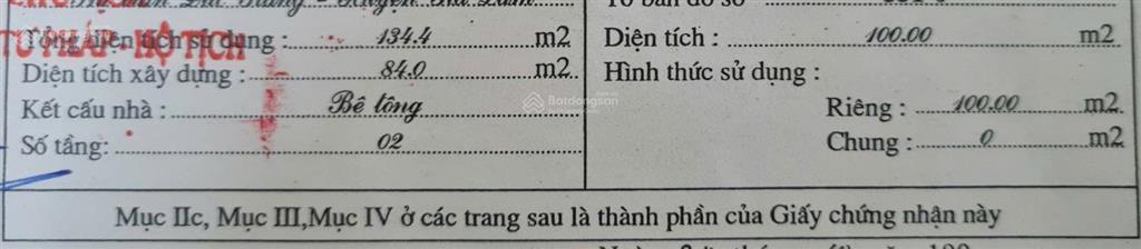 Bán nhà mặt phố hoa lâm  kinh doanh vỉa hè  hai mặt tiền ( chia 2 lô được). 100m2, mt4m.
