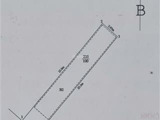 Bán nhà mặt phố hoa lâm  kinh doanh vỉa hè  hai mặt tiền ( chia 2 lô được). 100m2, mt4m.