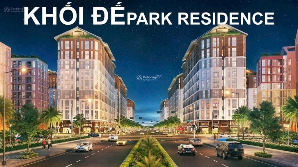 Độc quyền căn shop khối đế gần công viên nhỉnh 3 tỷ sổ hồng lâu dài, vay miễn gốc lãi 30 tháng