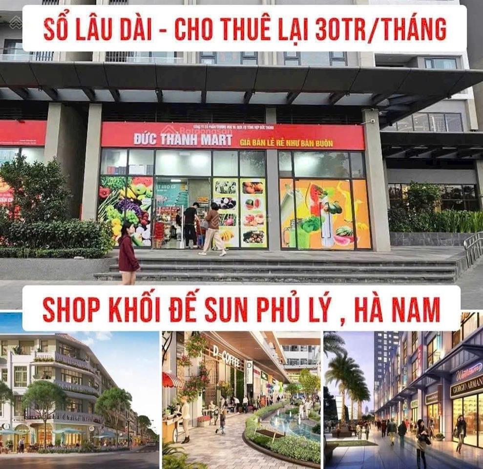 Khối đế hàng hot chỉ 1.5 tỷ sở hữu ngay căn shop 33 m2 thông tầng, trả trước từ 460 triệu