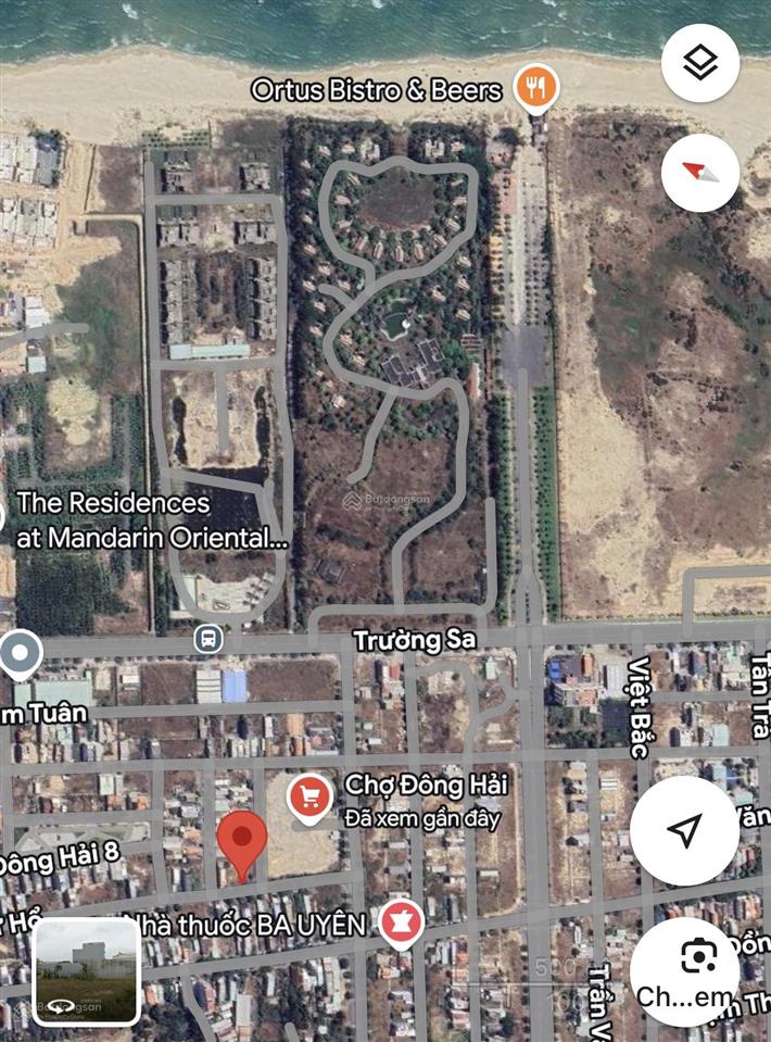 Bán đất tân trà lô góc đường lê như hổ (7.5m) + đông hải 11 (5.5m