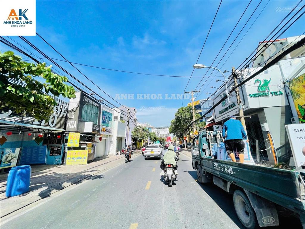 Bán nhà c4 mặt tiền kinh doanh vip đường hoàng diệu 2 ngang 5m vuông vức cực hiếm xây được 7 tầng