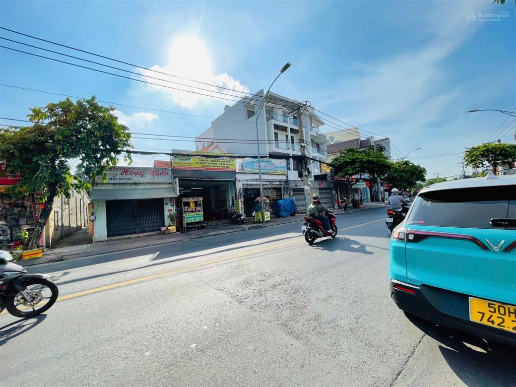 Bán nhà ngang 14.5m hiếm mặt tiền kinh doanh sầm uất đặng văn bi vip nhất khu vực trung tâm thủ đức